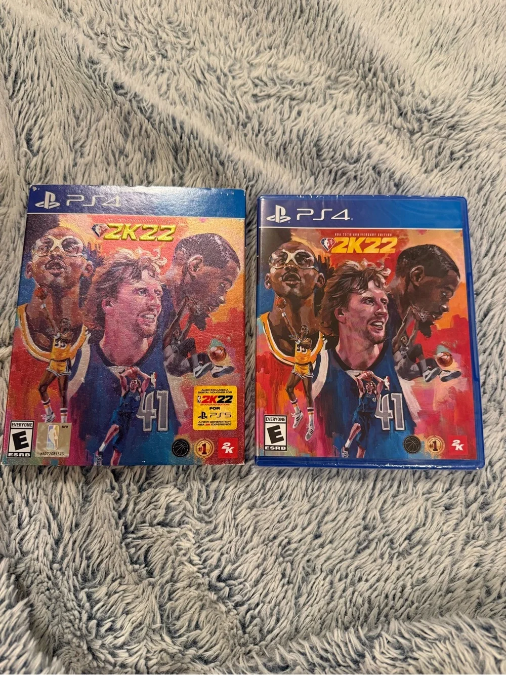 NBA 2K22 75th Anniversary Edition PS4 PlayStation 4 - SLIP COVER – NEW!